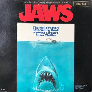 John Williams  - Jaws (Music From The Original Motion Picture Soundtrack)