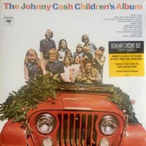 JOHNNY CASH - THE JOHNNY CASH CHILDREN'S ALBUM