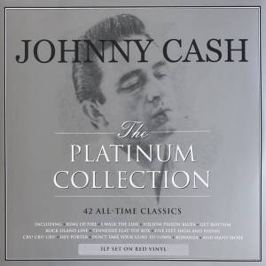 JOHNNY CASH - THE PLATINUM COLLECTION