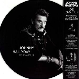 JOHNNY HALLYDAY - DE L' AMOUR