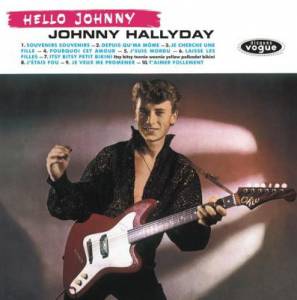 JOHNNY HALLYDAY - HELLO JOHNNY