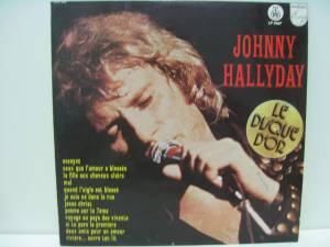 Johnny Hallyday - Le Disque D'Or