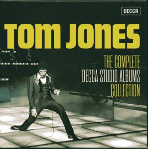 Jones, Tom - The Complete Decca Studio Albums (Box)