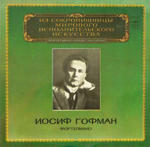 Josef Hofmann -  = Piano