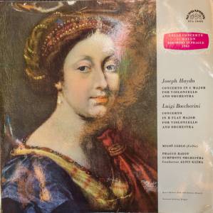 Joseph Haydn - Concerto In C Major For Violoncello And Orchestra / Concerto In B Flat Major For Violoncello And Orchestra