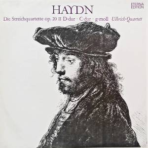 Joseph Haydn - Die Streichquartette Op.20 II D-Dur  C-Dur  G-Moll Ulbrich-Quartett