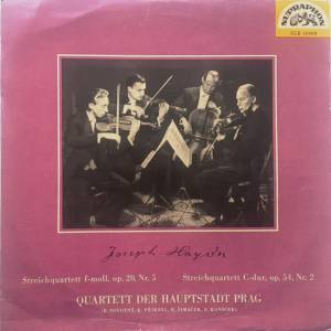 Joseph Haydn - Streichquartett F-Moll, Op. 20, Nr. 5/ Streichquartett C-Dur, Op. 54, Nr.2