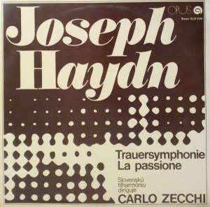 Joseph Haydn - Symf'onia C. 44 E Mol - Trauersymphonie / Symf'onia C. 49 F Mol (La Passione)