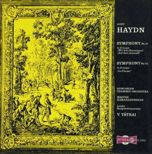 Joseph Haydn - Symphony No. 31 In D Major 