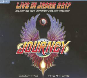 Journey - Escape & Frontiers Live In Japan (+BR)