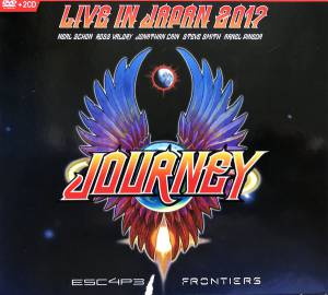 Journey - Escape & Frontiers Live In Japan (+DVD)