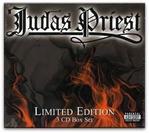 Judas Priest - Limited Edition 3 CD Box Set