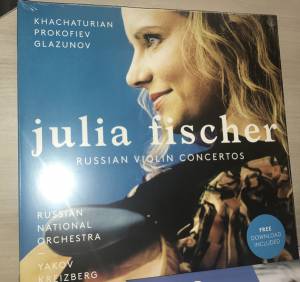 JULIA FISCHER - RUSSIAN VIOLIN CONCERTOS - VINYL EDITION