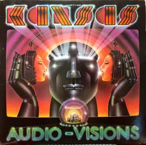 Kansas  - Audio-Visions