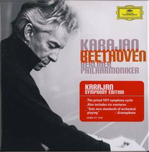 Karajan, Herbert von - Beethoven: 9 Symphonies; Overtures (Box)