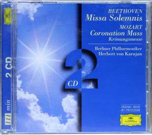 Karajan, Herbert von - Beethoven: Missa Solemnis/ Mozart: Coronation Mas
