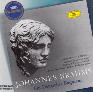 Karajan, Herbert von - Brahms: Ein Deutsches Requiem