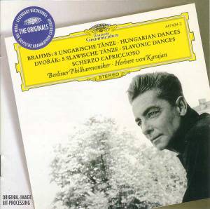 Karajan, Herbert von - Brahms: Hungarian Dances/ Dvorak: Slavonic Dances