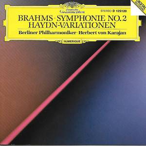 Karajan, Herbert von - Brahms: Symphony No.2; Haydn-Variations