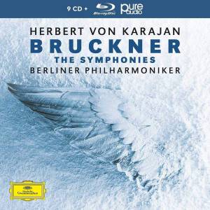 Karajan, Herbert von - Bruckner: 9 Symphonien (Box)