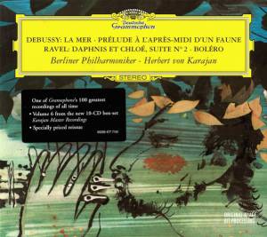 Karajan, Herbert von - Debussy: La Mer; Prelude/ Ravel: Daphnis & Chloe; Bolero
