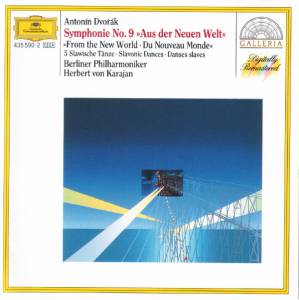 Karajan, Herbert von - Dvorak: Symphony No.9; Slavonic Dances op. 46 Nos.