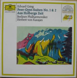 Karajan, Herbert von - Grieg: Peer Gynt Suites Nos.1 & 2; From Holberg's