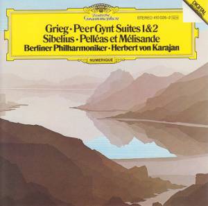 Karajan, Herbert von - Grieg: Peer Gynt Suites/ Sibelius: Pelleas Et Melisande