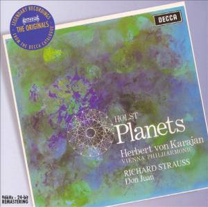 Karajan, Herbert von - Holst: The Planets; Strauss: Don Juan