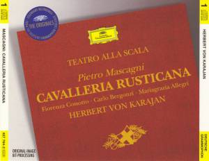Karajan, Herbert von - Mascagni: Cavalleria Rusticana