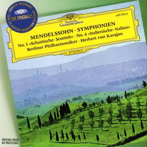 Karajan, Herbert von - Mendelssohn: Symphonies Nos.3 & 4