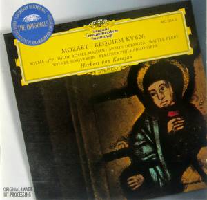 Karajan, Herbert von - Mozart: Requiem; Adagio & Fugue K.546
