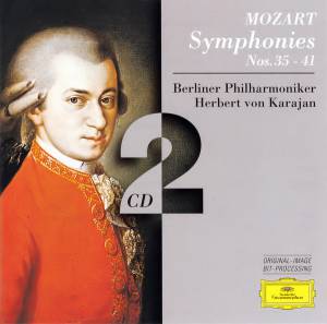 Karajan, Herbert von - Mozart: Symphonies Nos.35-41