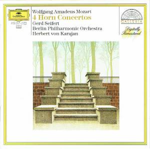 Karajan, Herbert von - Mozart: The Horn Concertos