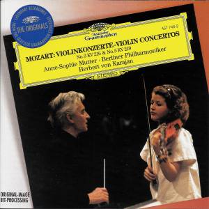 Karajan, Herbert von - Mozart: Violin Concerto Nos.3 & 5