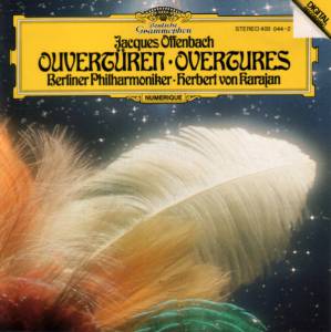Karajan, Herbert von - Offenbach: Overtures