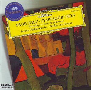 Karajan, Herbert von - Prokofiev: Symphony No.5/ Stravinksy: Le Sacre Du Printemps