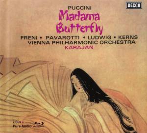 Karajan, Herbert von - Puccini: Madama Butterfly (+BR-A)