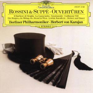 Karajan, Herbert von - Rossini/ Suppe: Overtures