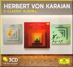 Karajan, Herbert von - Schoenberg/ Berg/ Webern
