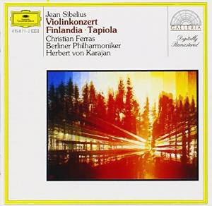 Karajan, Herbert von - Sibelius: Violin Concerto; Finlandia; Tapiola