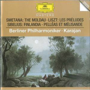 Karajan, Herbert von - Smetana: The Moldau/ Sibelius: Finlandia; Pelleas