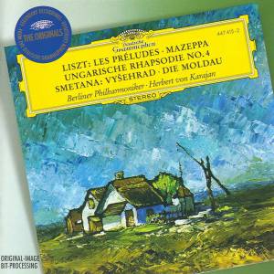Karajan, Herbert von - Smetana: The Moldau; Vysehrad/ Liszt: Les Prelude