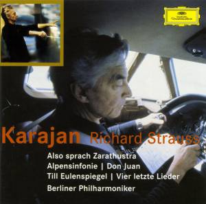 Karajan, Herbert von - Strauss: Also Sprach Zarathustra; Alpensinfonie; Don Juan