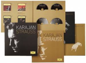 Karajan, Herbert von - Strauss: Complete Analogue Recordings (Box)