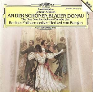 Karajan, Herbert von - Strauss, J.: An Der Schonen Blauen Donau