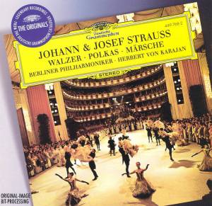 Karajan, Herbert von - Strauss, J.II & Josef: Walzer; Polkas; Marsches
