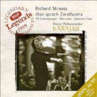 Karajan, Herbert von - Strauss, R.: Also sprach Zarathustra; Salomes Tanz