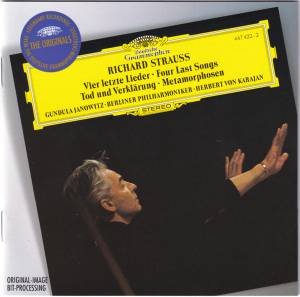 Karajan, Herbert von - Strauss, R.: Four Last Songs; Metamorphosen; Death And Transfiguration