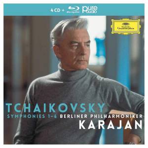Karajan, Herbert von - Tchaikovsky: The Symphonies (+BR-A)